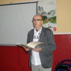 Zajęcia warsztatowe prowadził Marek Demczuk /fot. Longina Templin