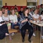 Podczas pokazu multimedialnego /fot. Longina Templin
