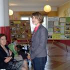 Gratulacje uczestnikom projektu złożyła dyr. Jolanta Tersa /fot. Longina Templin