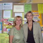 Autorki projektu: Barbara Bulczak (z prawej) i Elżbieta Ostaszewska /fot. Longina Templin