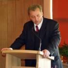Ich sprawę przybliżył Piotr Wróbel /fot. BG