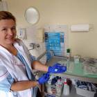 Położna Justyna Lewandowska, specjalista w dziedzinie pielęgniarstwa neonatologicznego...
