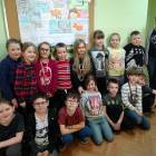 Drugoklasiści z wychowawczynią Martą Okrój /fot. Longina Templin