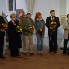 Autorzy prac /fot. Bartosz Kitowski