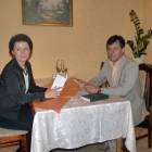PJN w osobach Piotra Fikusa i Joanny Gierszewskiej zorganizowało w Kartuzach...