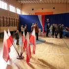Głosowanie w Obwodowej Komisji Wyborczej nr 2 w Kartuzach /fot. Bartosz Kitowski