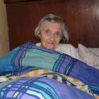 95-lenia mieszkanka domu jest niezwykle wdzięczna za okazaną jej pomoc /fot. BG