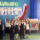 Ślubowanie w SP Wilanowo /fot. nadesłane/Beata Ludwichowska