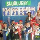 Ślubowanie w SP Wilanowo /fot. nadesłane/Beata Ludwichowska