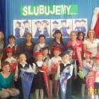 Ślubowanie w SP Wilanowo /fot. nadesłane/Beata Ludwichowska