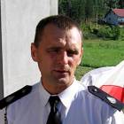 Naczelnik OSP w Zgorzałem - Jerzy Cyman
