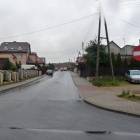 Podobnie jak ul. Słowackiego do skrzyżowania z ul. Chmieleńską i ul. Chmieleńska na...