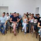 Podczas spotkania w żukowskim urzędzie