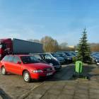 Najprawdopodobniej już niebawem z parkingu przy ul. Wzgórze Wolności zniknąć będą...
