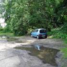 W tym miejscu powstanie miniparking /fot. Longina Templin