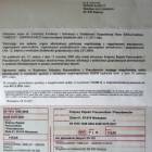 Przesyłane do przedsiębiorców pisma wyglądają w ten sposób /fot. BG