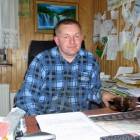 Marian Stenzel w swoim biurze /fot. Longina Templin