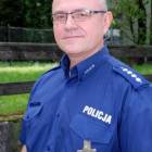 Jarosław Ptszka, kierownik posterunku w Sulęczynie /fot. internet/KPP Kartuzy