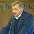 Racje Stowarzyszenia przedstawił jego pełnomocnik, Piotr Wróbel /fot. BG