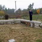 W tym miejscu był kiedyś domek letniskowy /fot. Longina Templin