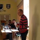 Tomasz Szymkowiak, kierownik referatu urbanistyki odpowiadał na wątpliwości radnych...