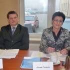 Bohaterami sporu byli radny Mirosław Żeromski oraz Iwona Formela /fot. BG