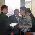 Oboje wyjaśniali sobie jeszcze zaistniałą sytaucje w czasie ogłoszonej w obradach...