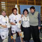 II miejsce za modę sportową na wesoło przyznano również paniom z KGW w Borkowie /fot....