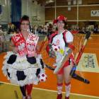 Modne sportsmenki z Łapina i... /fot. Longina Templin