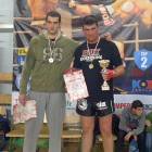 Patryk Zaborowski (z prawej) wywalczył złoty,... /fot. nadesłane
