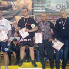 zaś Mateusz Jereczek (drugi z prawej) brązowy medal Pucharu Polski /fot. nadesłane