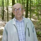 Pan Leon Bladowski z Ostrzyc, jedyny żyjący partyzant