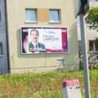 Budynek starostwa i agitacja...