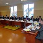 Radni powiatowi budżet na 2012 rok przyjęli jednogłośnie /fot. BG
