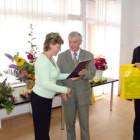 gratulacje otrzymuje Teresa Secke z Chwaszczyna