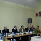 Od głosu wstrzymali sie radni - Stanisław Szur i Albin Bychowski /fot. Longina Templin