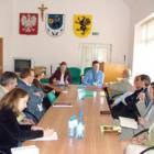 podczas spotkania z Anną Pior - Kucińską