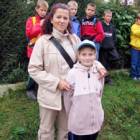 nauczycielka Elżbieta Pielowska i ucz. Patrycja Paczoska, SP Wilanowo