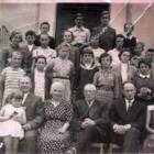 1959 - 60 - nauczyciele i uczniowie kl. VII SP w Czeczewie