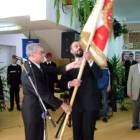 uroczyste przekazanie sztandaru