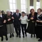 Podczas biesiady żukowscy seniorzy świetnie się bawili /fot. Longina Templin