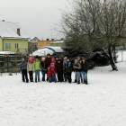 W tym miejscu wybudowana zostanie nowa część szkoły /fot. Longina Templin