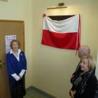 Następnie odbyła się msza święta, po której nastąpiło odsłonięcie pamiątkowej tablicy...