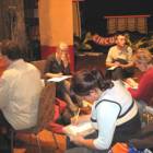 Teatr Miniatura - podczas próby, przed nagraniem