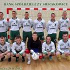 Brak Banku Spóldzielczego w finale ligi w Sierakowicach jest sporą niespodzianką  /fot....
