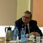 Tadeusz Szmytke, przewodniczący komisji rewizyjnej przedstawił uzasadnienia w sprawie...