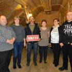 Nowy sołtys z radą sołecką i radną Marią Kankowską - Kamińską /fot. Longina Templin
