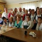 Uczestnicy szkolenia z organizatorami projektu /fot. Longina Templin