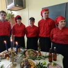 Drużyna kucharska gospodarzy spotkania /fot. Longina Templin