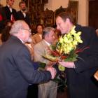 Gratulacje dla prezesa Kazimierza Hirsza